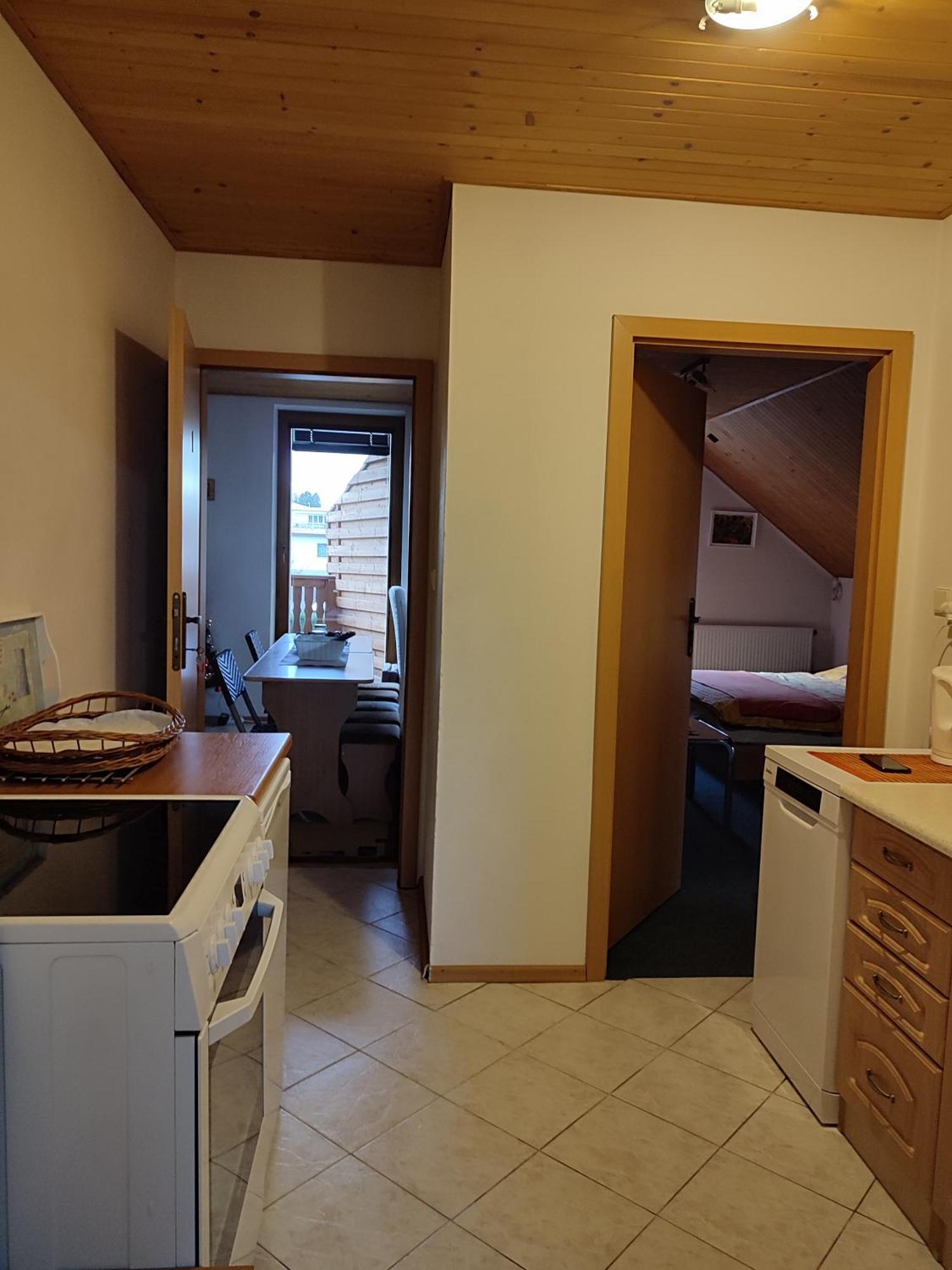 Privat Maria Appartement Liptovský Ján Buitenkant foto