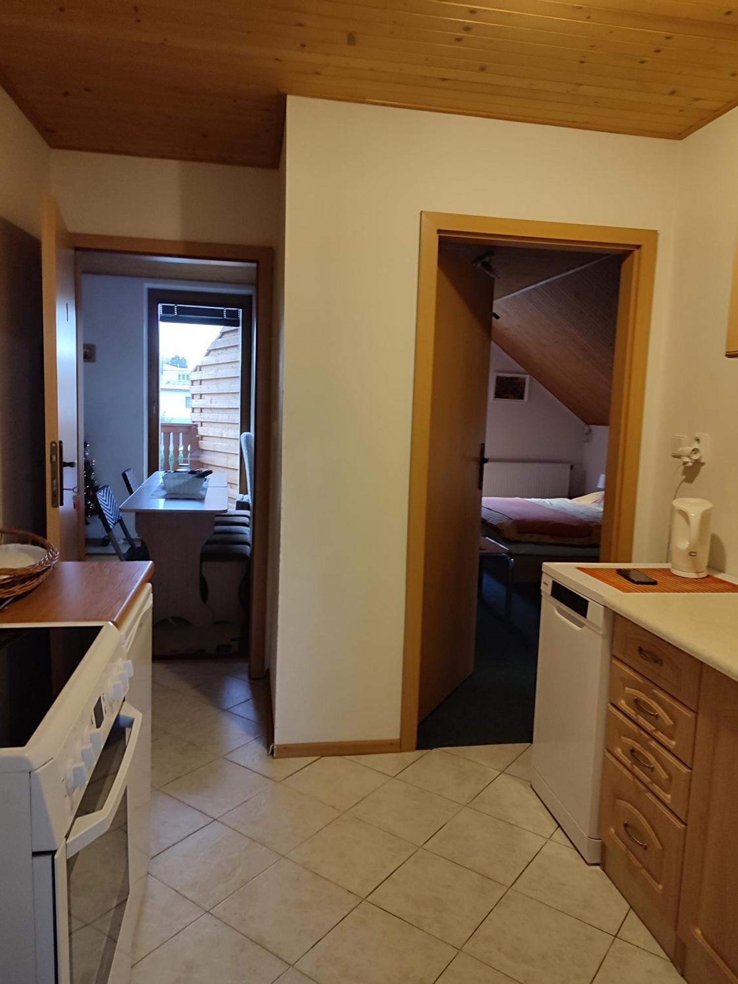Privat Maria Appartement Liptovský Ján Buitenkant foto