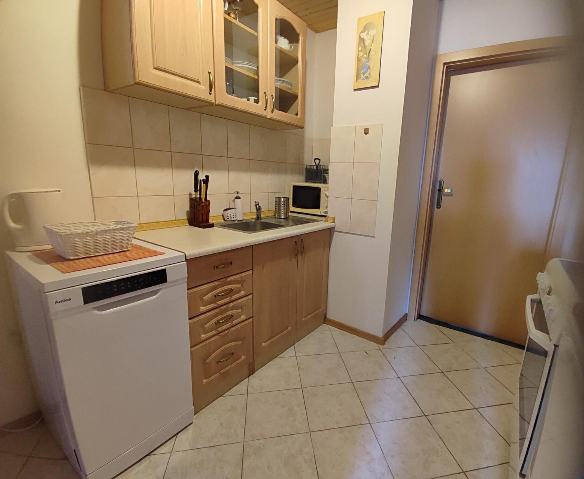 Privat Maria Appartement Liptovský Ján Buitenkant foto