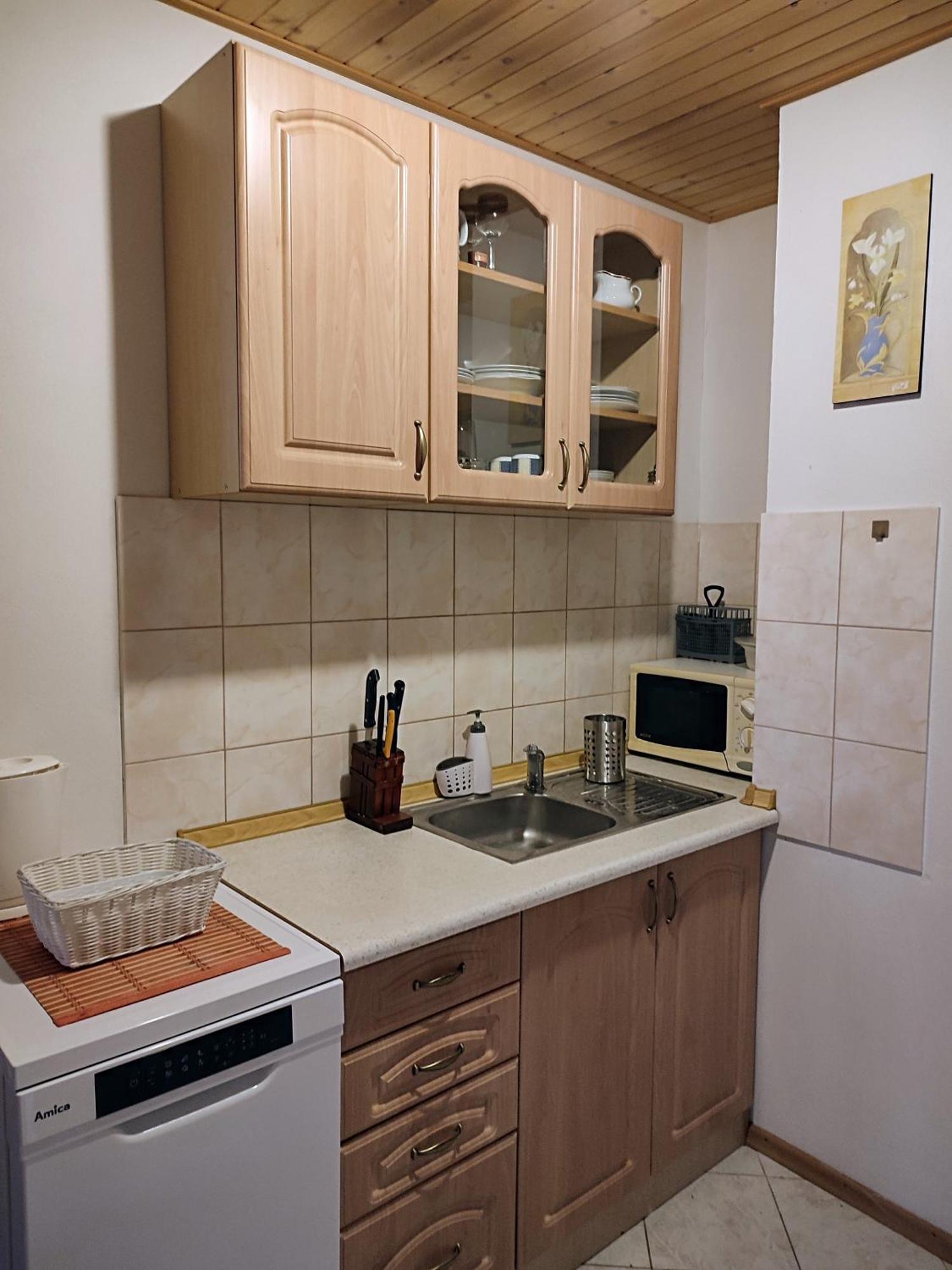 Privat Maria Appartement Liptovský Ján Buitenkant foto