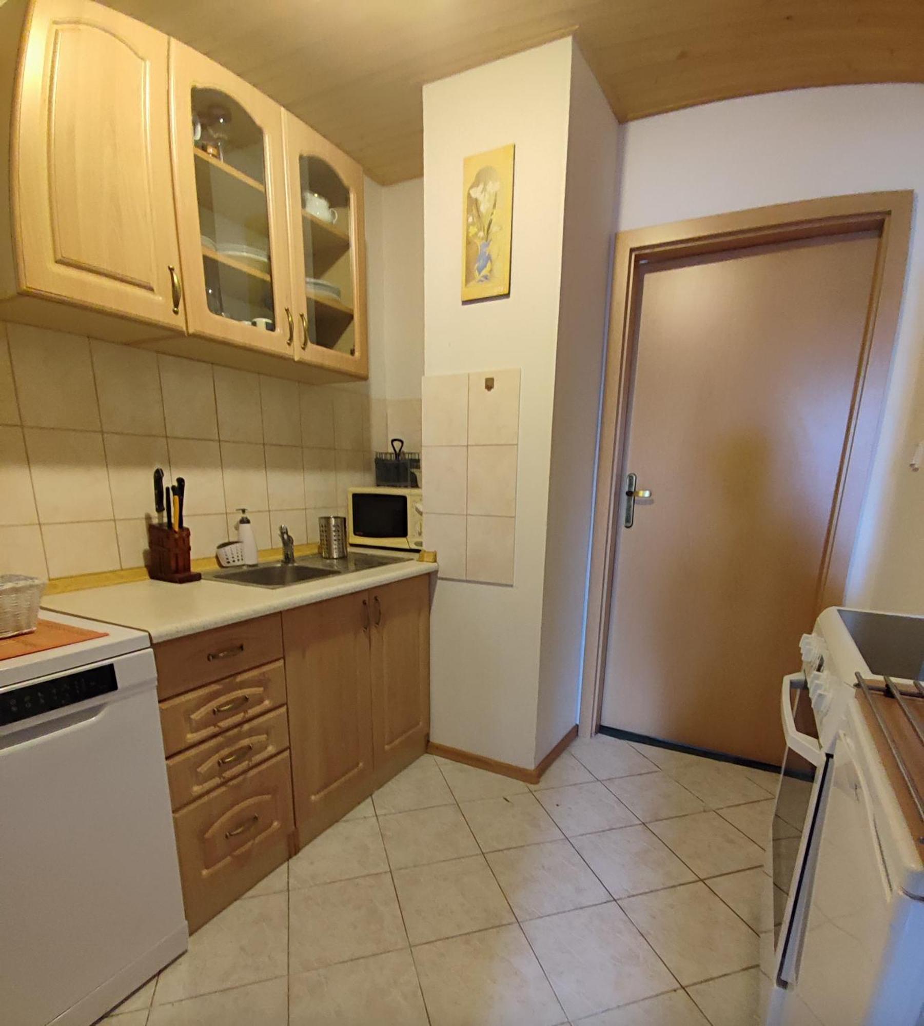 Privat Maria Appartement Liptovský Ján Buitenkant foto