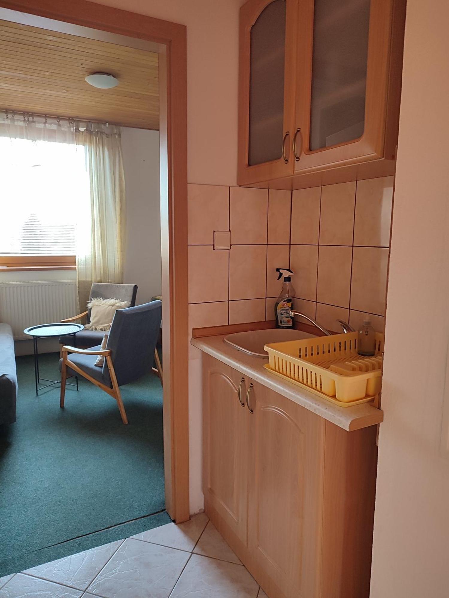 Privat Maria Appartement Liptovský Ján Buitenkant foto